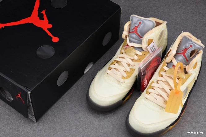 Retro Jordan DH8565-100 5 AIR O-W Sail 0419